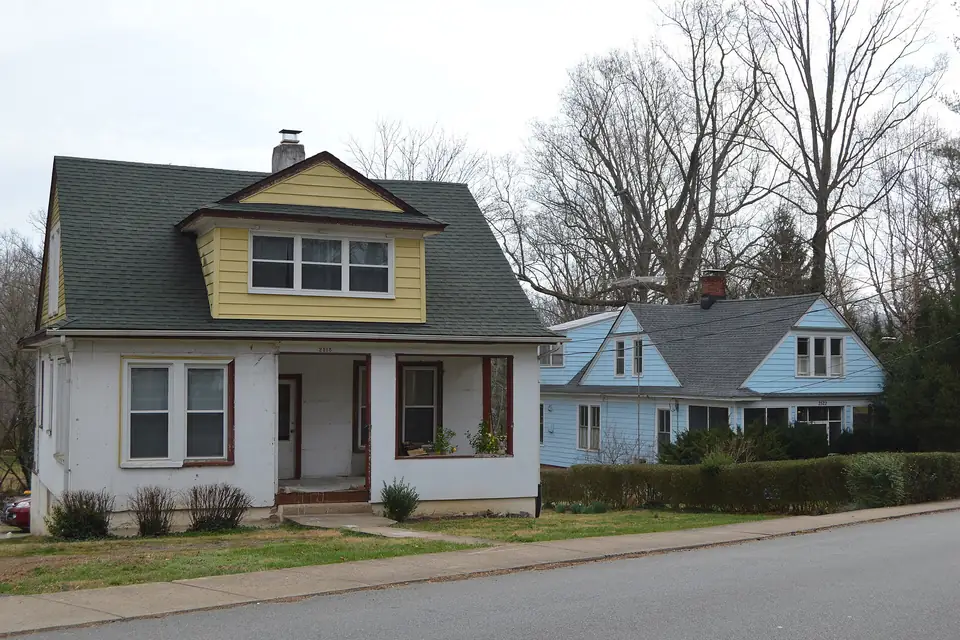 Front of the home at 1311 Westwood Ave