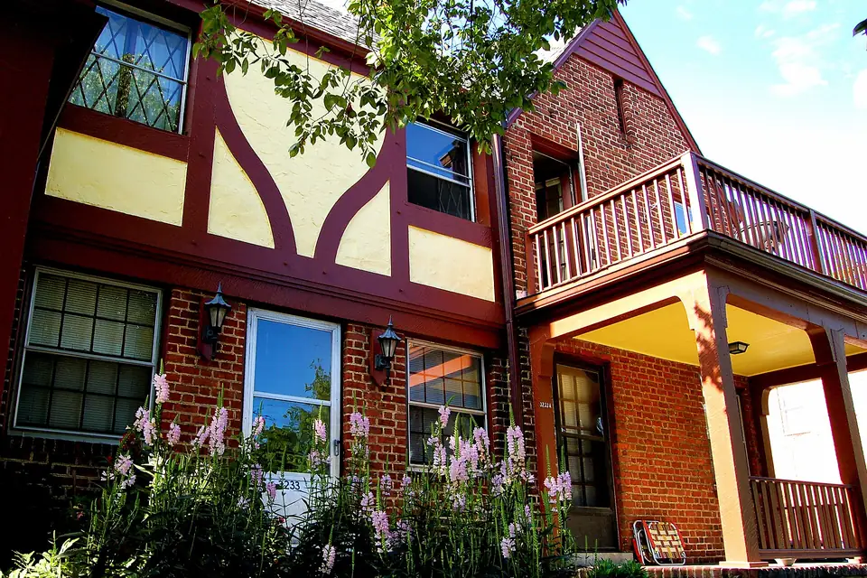 Front of the home at 3207 Grove Ave